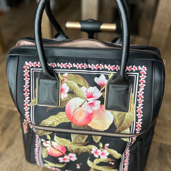 Limited edition Ted baker London Peach Blossom Carry-On - Picture 7 of 16